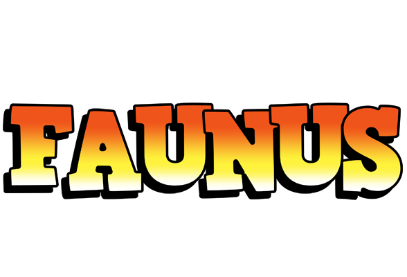 Faunus sunset logo