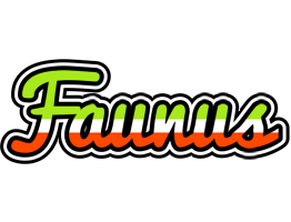 Faunus superfun logo