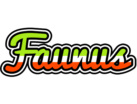 Faunus superfun logo