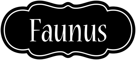 Faunus welcome logo