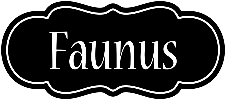 Faunus welcome logo