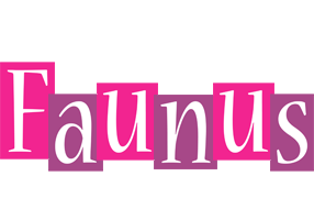 Faunus whine logo