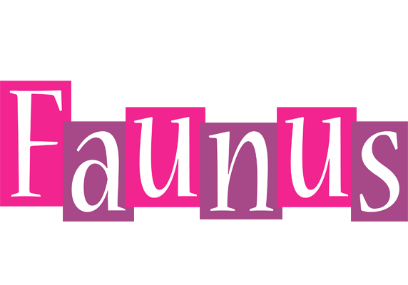 Faunus whine logo