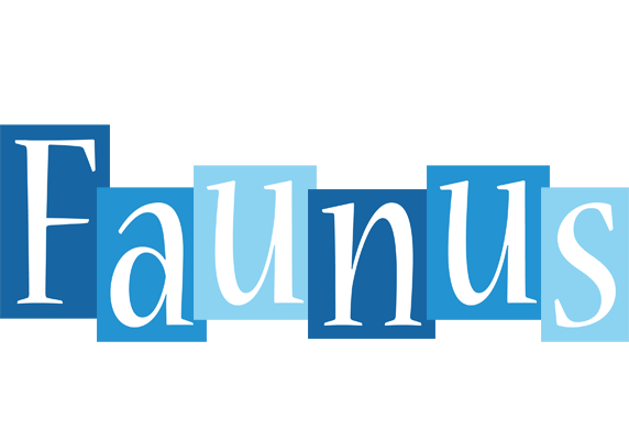 Faunus winter logo