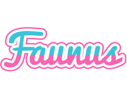 Faunus woman logo