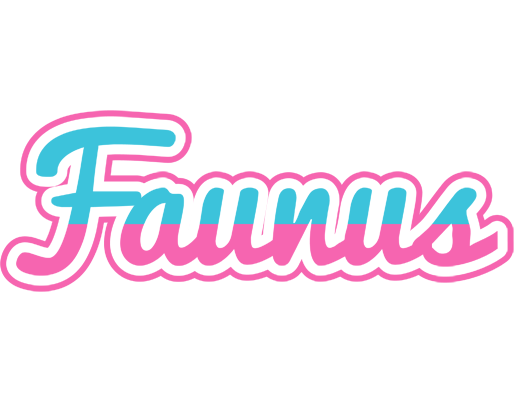 Faunus woman logo