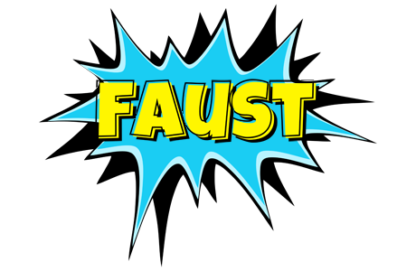 Faust amazing logo