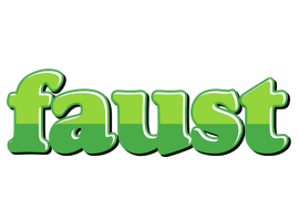 Faust apple logo