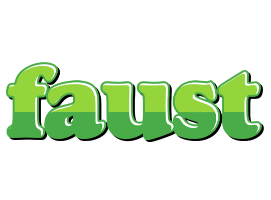 Faust apple logo