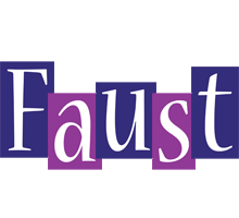 Faust autumn logo