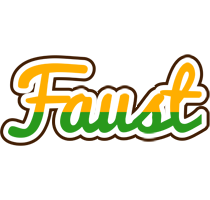 Faust banana logo