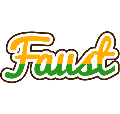 Faust banana logo