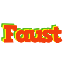 Faust bbq logo