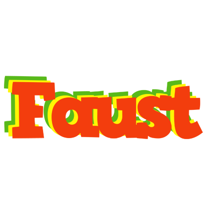 Faust bbq logo