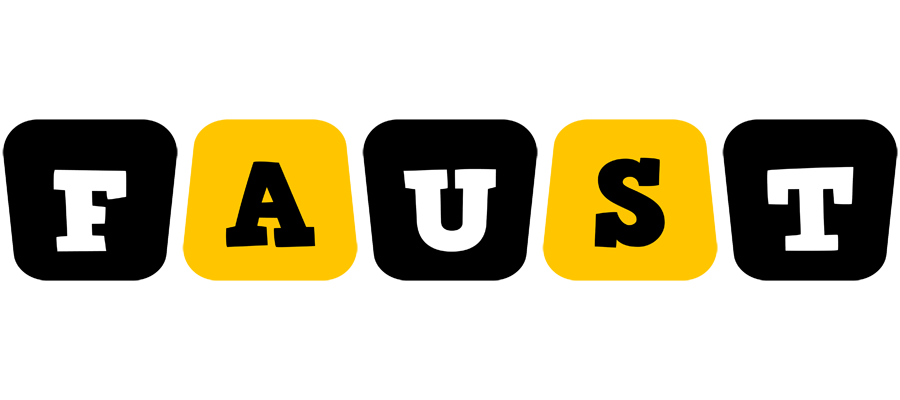 Faust boots logo