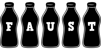 Faust bottle logo