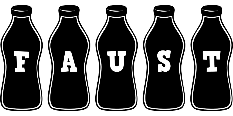 Faust bottle logo
