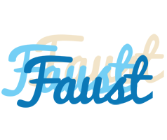 Faust breeze logo