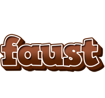 Faust brownie logo