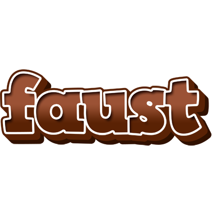 Faust brownie logo