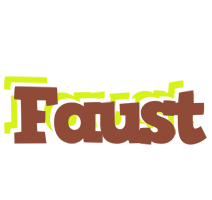 Faust caffeebar logo