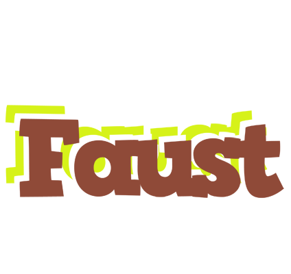 Faust caffeebar logo
