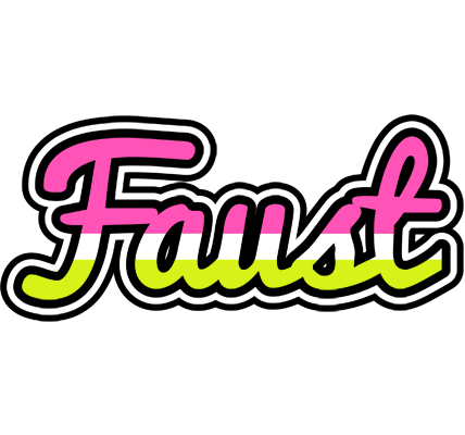 Faust candies logo