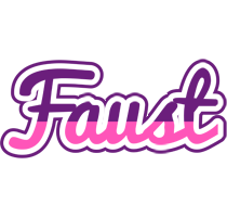 Faust cheerful logo