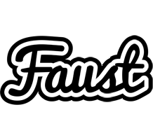 Faust chess logo