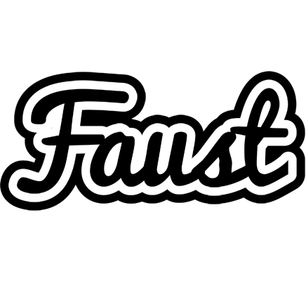 Faust chess logo