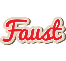 Faust chocolate logo