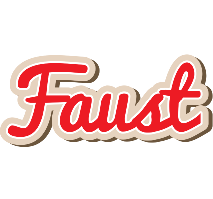 Faust chocolate logo