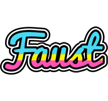 Faust circus logo