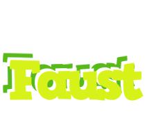 Faust citrus logo