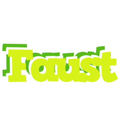 Faust citrus logo