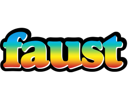 Faust color logo