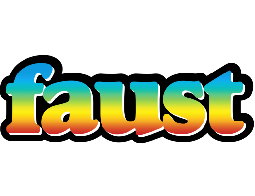 Faust color logo