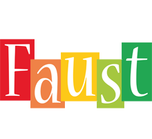 Faust colors logo