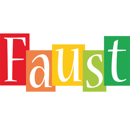 Faust colors logo