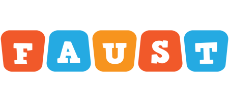 Faust comics logo