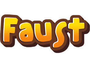 Faust cookies logo