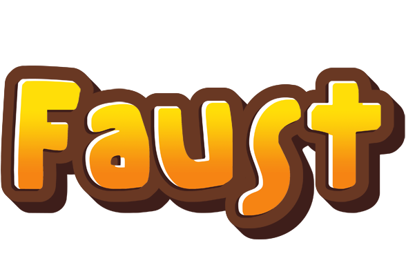 Faust cookies logo
