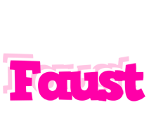 Faust dancing logo