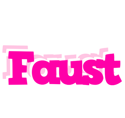 Faust dancing logo