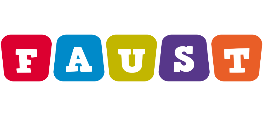 Faust daycare logo