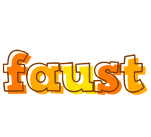 Faust desert logo