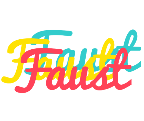 Faust disco logo