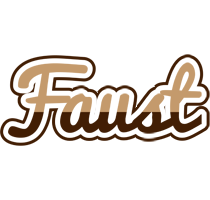 Faust exclusive logo