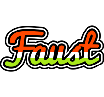 Faust exotic logo