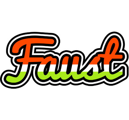 Faust exotic logo